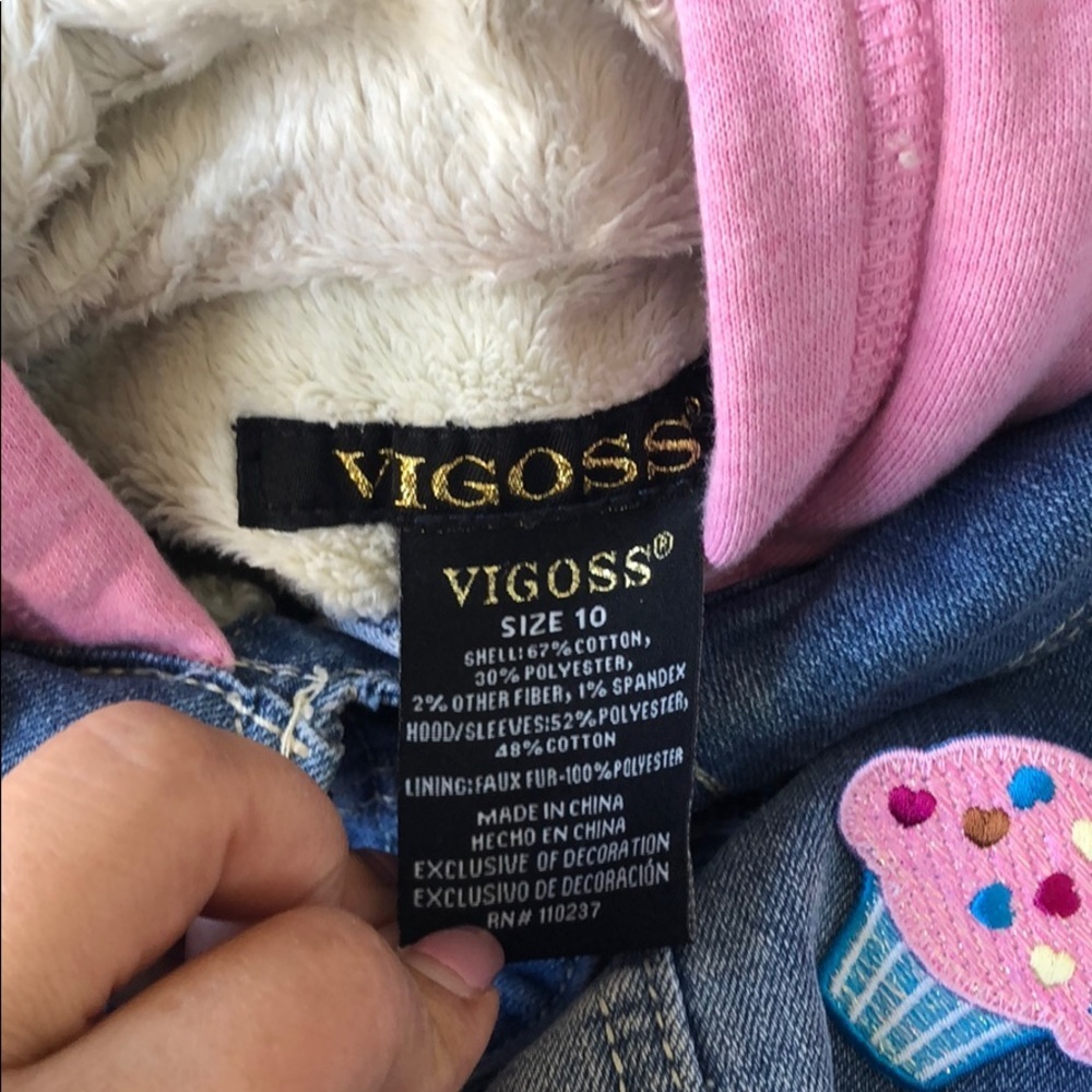 Girls Jacket & Sweater 5 Piece Bundle - Picture 8 of 8